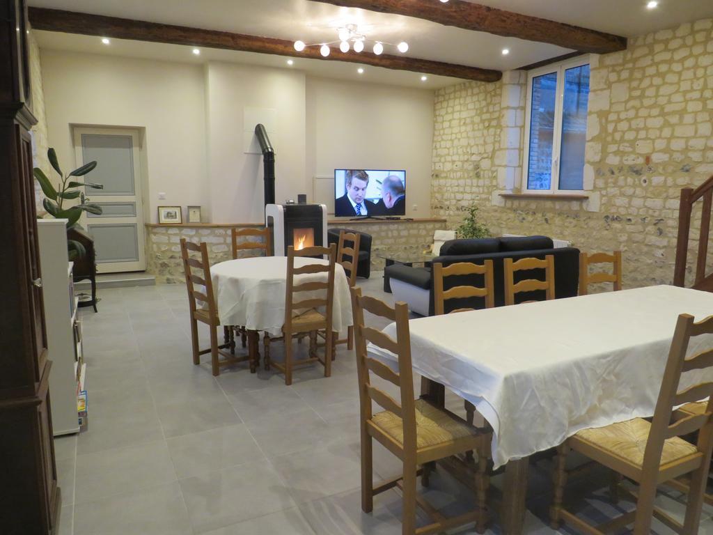 Chambres D'Hotes La Mare Aux Saules Sausseuzemare-en-Caux Esterno foto