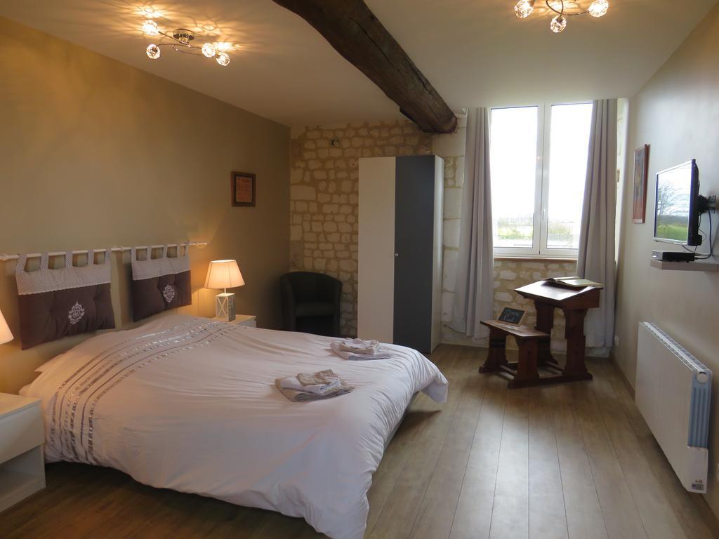 Chambres D'Hotes La Mare Aux Saules Sausseuzemare-en-Caux Esterno foto